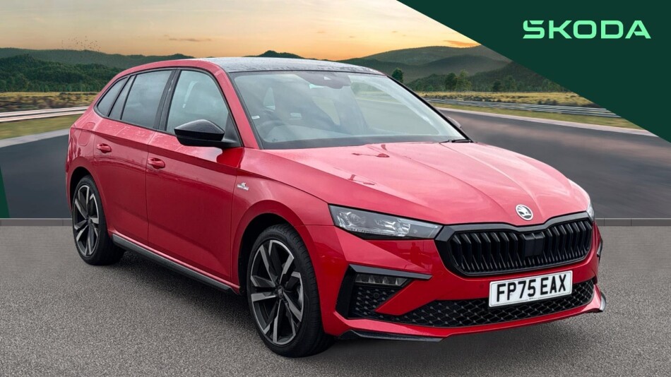 Skoda Scala 1.5 TSI Monte Carlo Edition 5dr DSG Petrol Hatchback